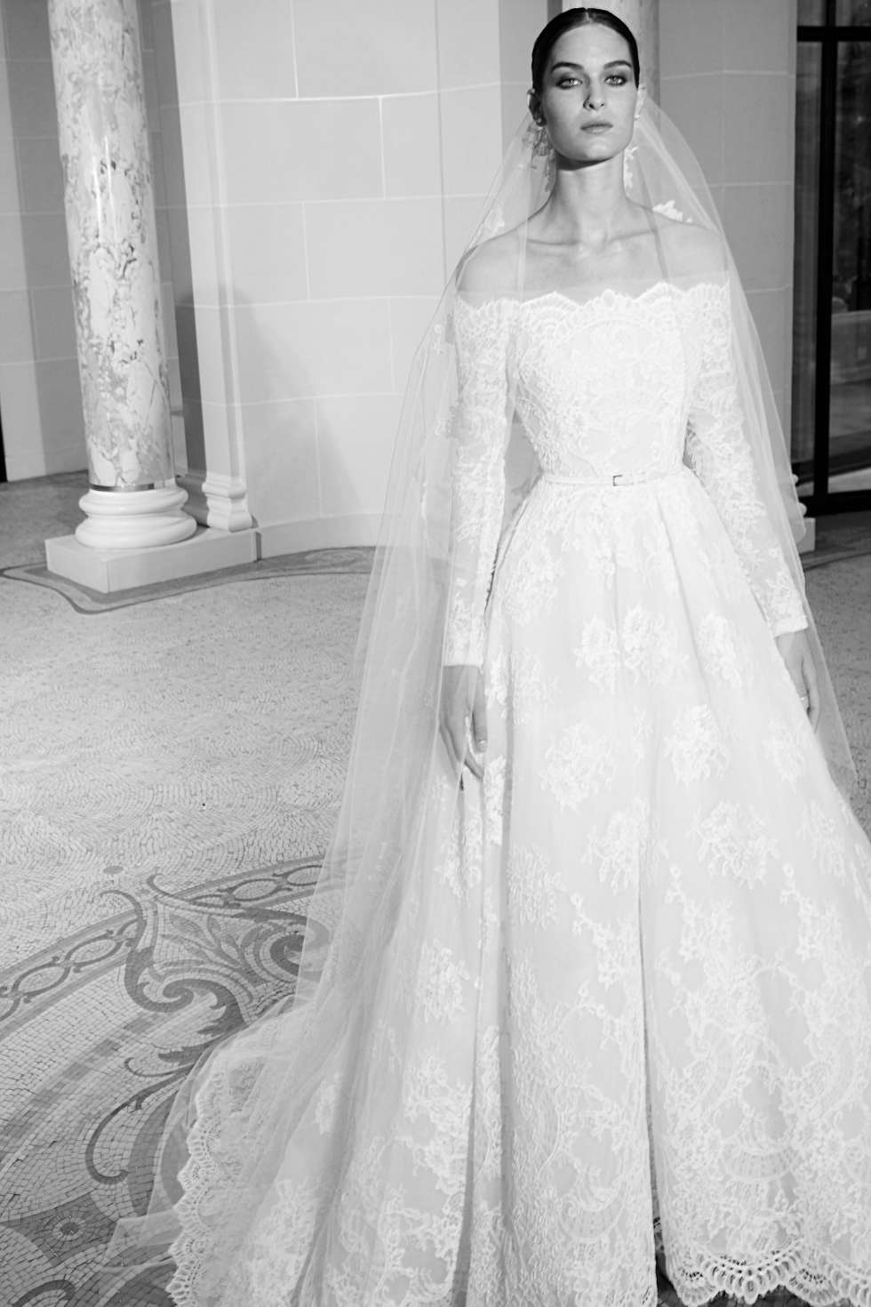 Elie Saab Fall 2019 Bridal