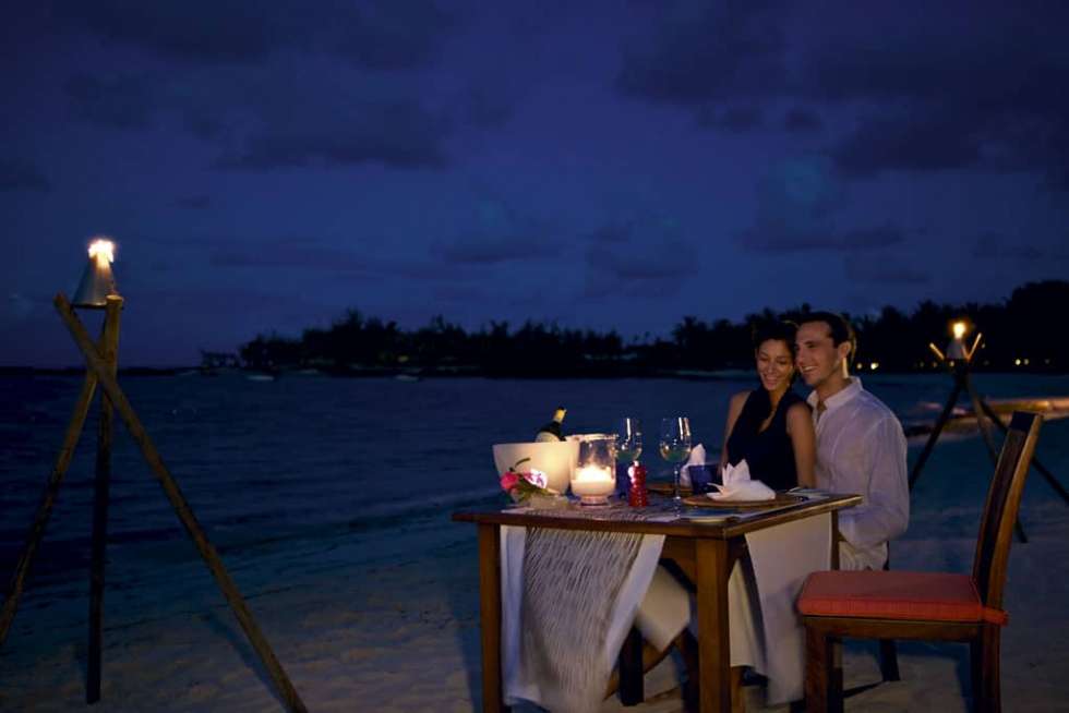 Mauritian honeymoon 