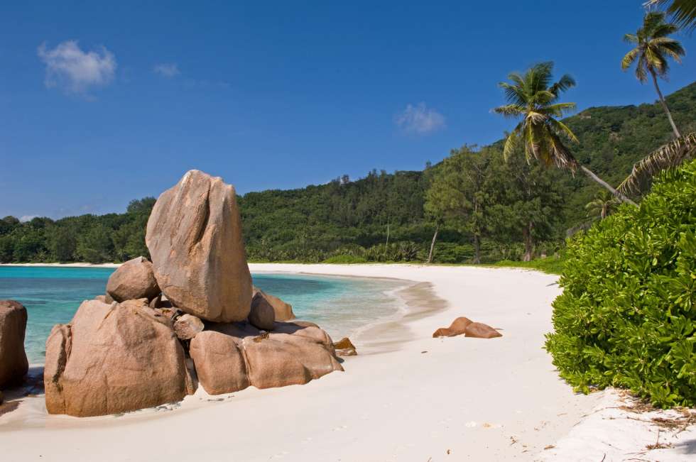 La Digue in Seychelles Honeymoon