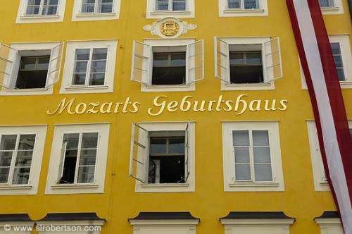Mozart's Birthplace and Homes in Salzburg