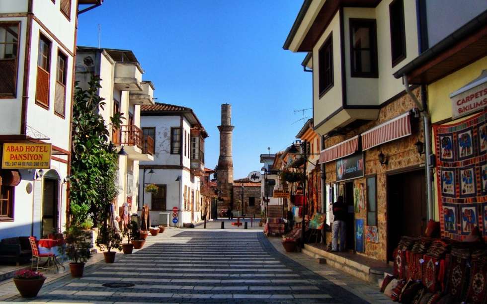 Antalaya Old Town