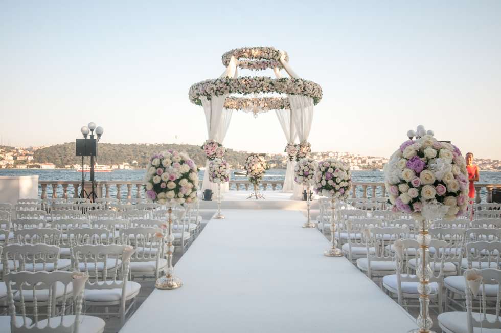 Beautiful Destination Weddings in Istanbul 