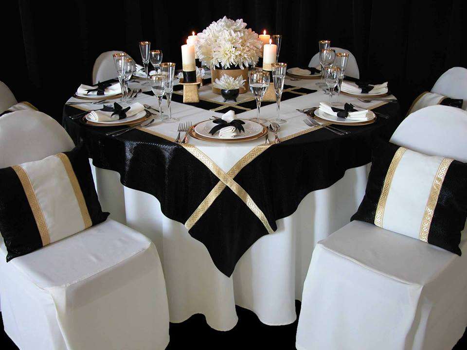 Table Top Events Linen Rental in Dubai 