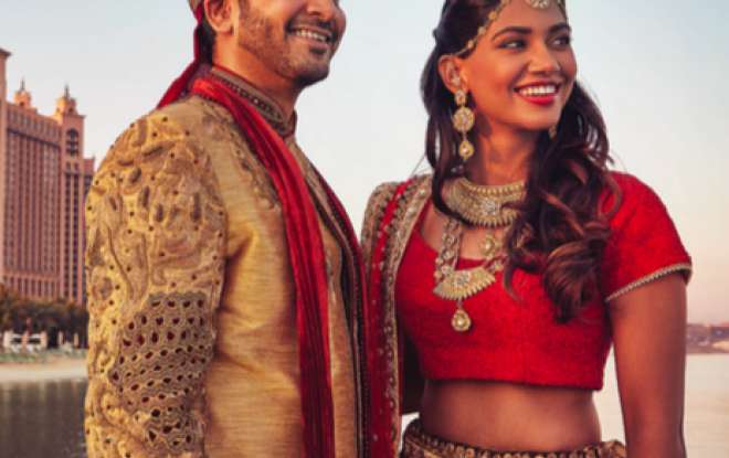 Indian wedding at the Atlantis