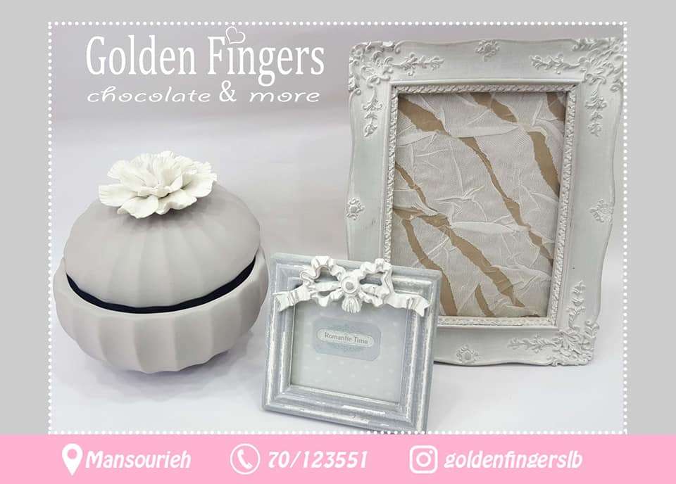 Golden Fingers lebanon souvenirs