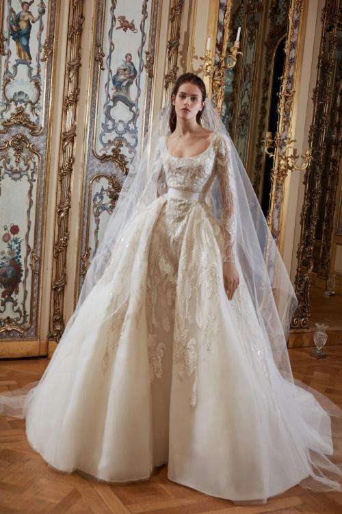 Lebanese designer 2025 wedding dresses