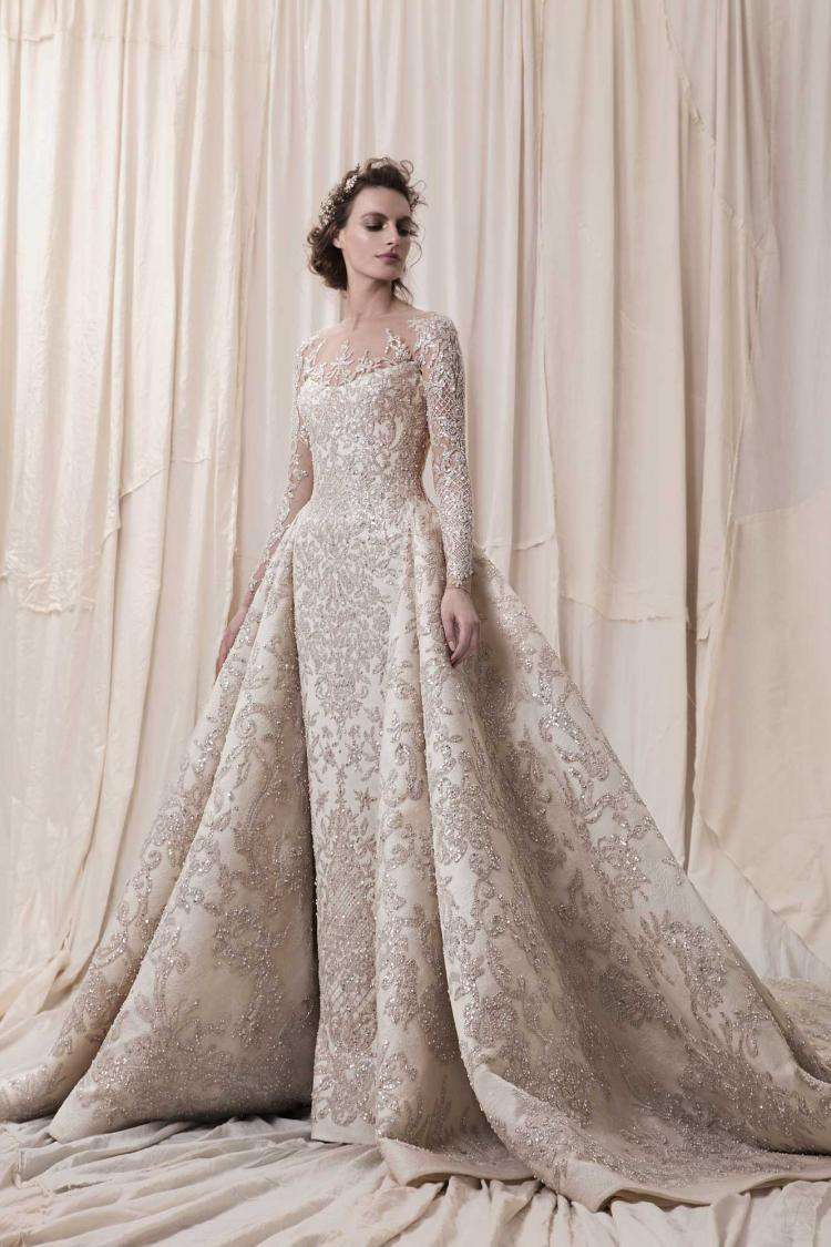 Lebanese Wedding Dress Designers Arabia Weddings