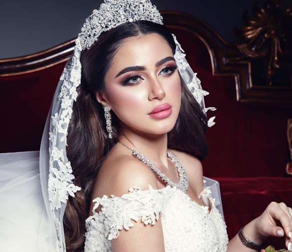 مكياج عروس من خبيرة المكياج الكويتية دانه الصيرفي 1