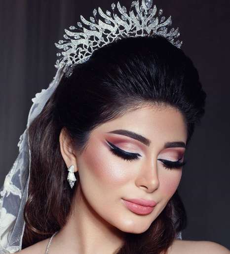 مكياج عروس من خبيرة المكياج الكويتية دانه الصيرفي