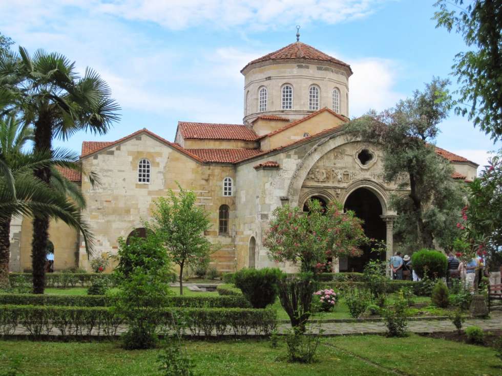 Hagia Sophia in Trabzon