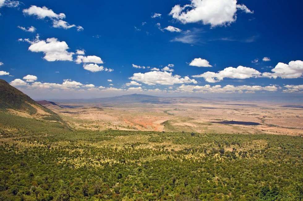 الوادي المتصدع الكبير، كينيا