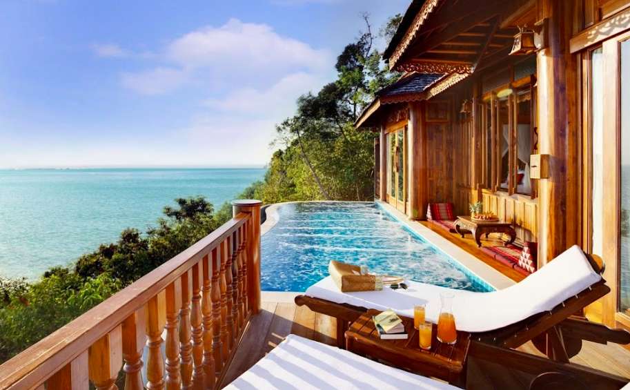 Honeymoon resorts in Phuket