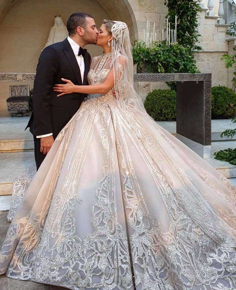 Elie Saab Jr. and Kika's Lebanese Wedding