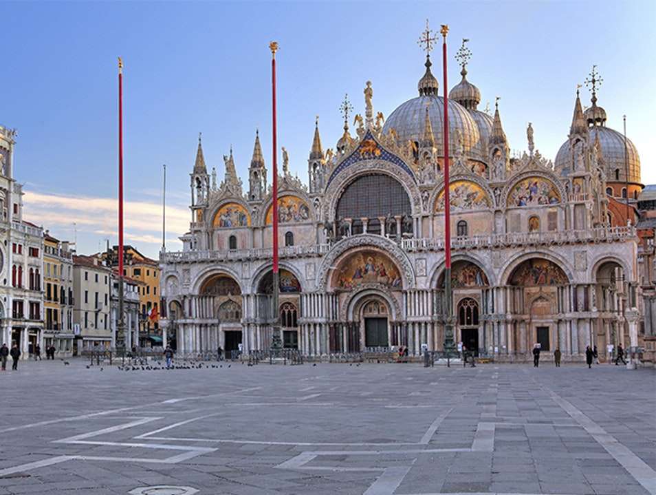 St Mark Basilica in Venice