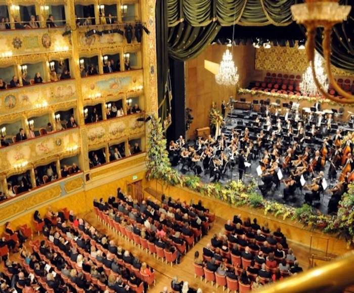 Teatro  La Fenice in Venice