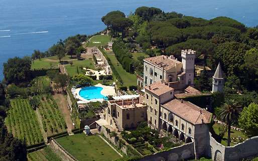 Villa Cimbrone in Italy