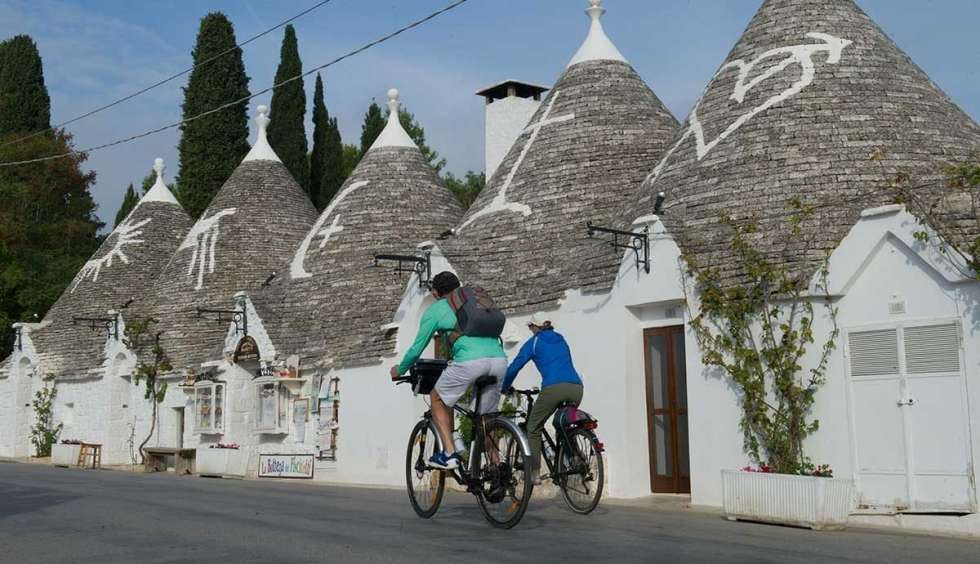 Biking activities in Puglia