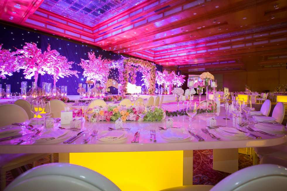 Coral Wedding Package - The Ritz-Carlton DIFC