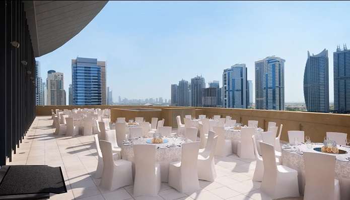 The Feast Wedding Package - Address Dubai Marina