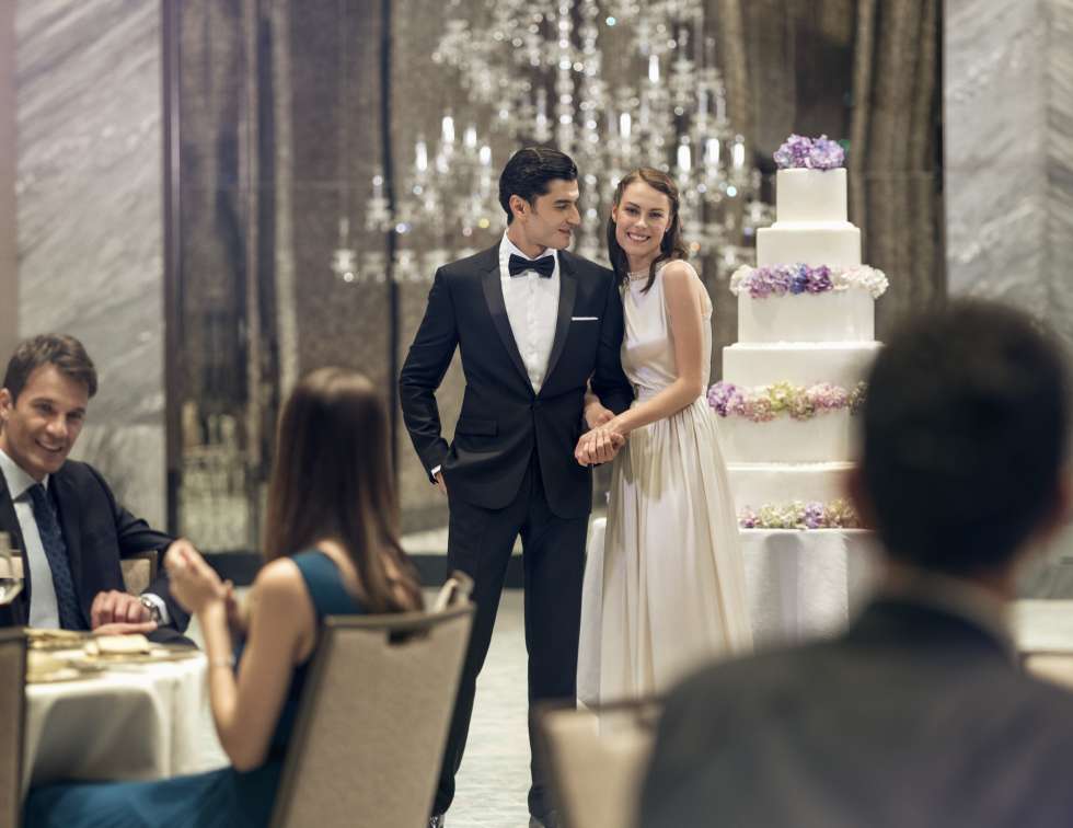 Wedding Package at Fairmont Quasar Istanbul