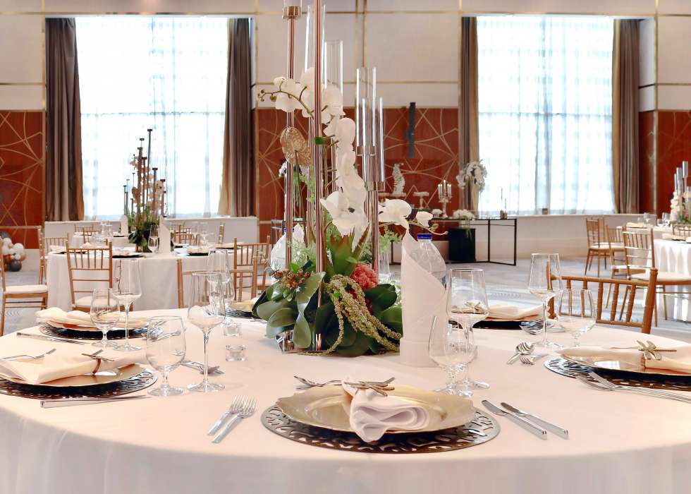 She Said Yes - Exclusive Wedding Package at Grand Plaza Movenpick Media City