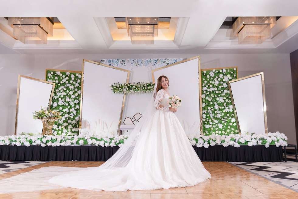 حزمة زفاف زنبق الوادي في فندق بولمان خور دبي سيتي سنتر