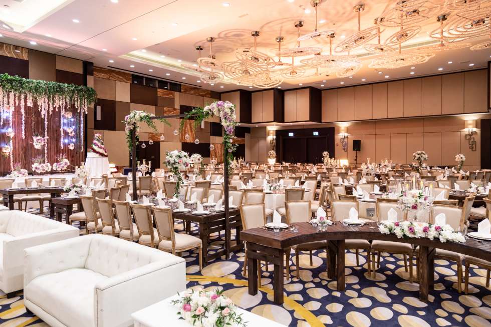 3 Buffet Menu Wedding Packages - Grand Hyatt Abu Dhabi 