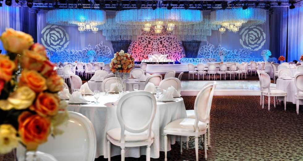 حزمة الزفاف الفضية- فندق ومركز مؤتمرات لو ميريديان دبي