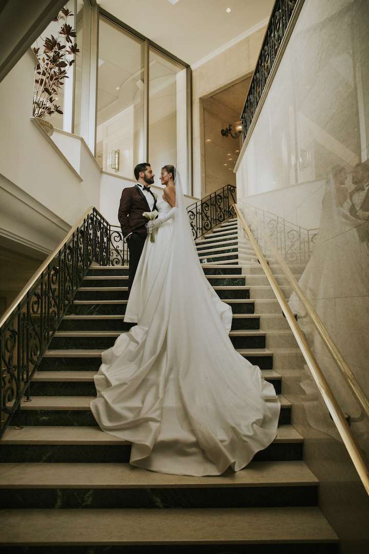 حزمة الزفاف في ريتز كارلتون اسطنبول