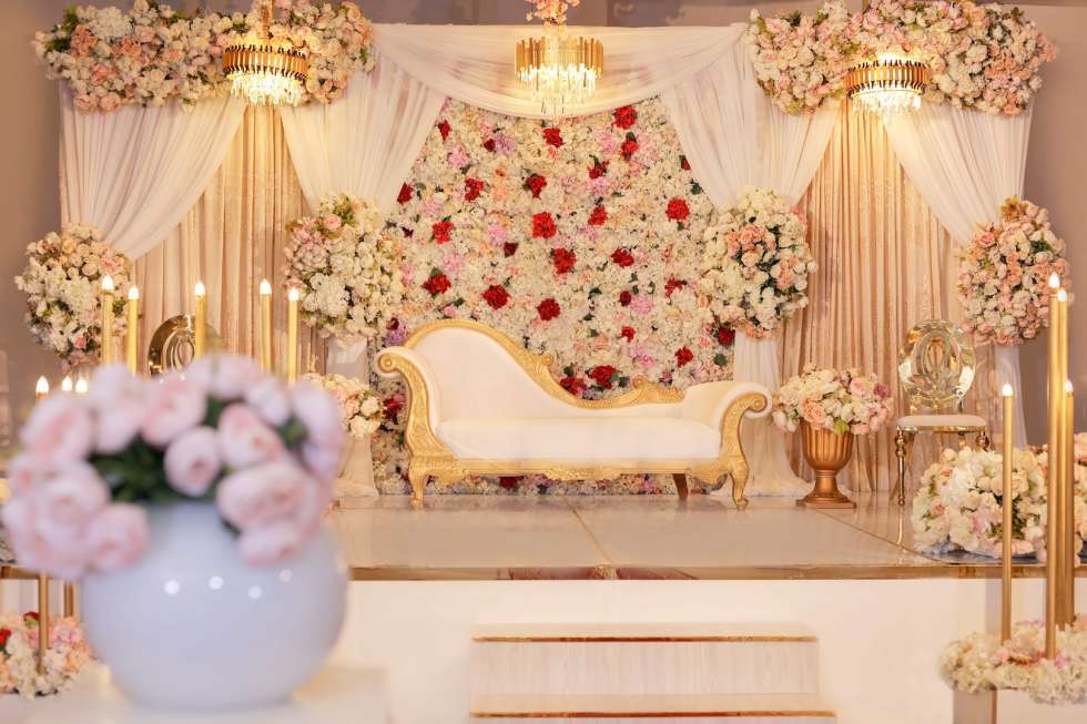 حزمة زفاف ياسمين في فندق بولمان خور دبي سيتي سنتر
