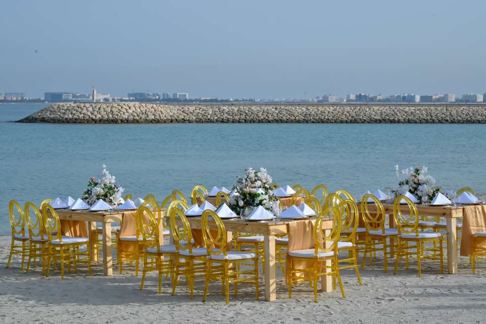 Platinum Wedding Package at Address Beach Resort Bahrain 