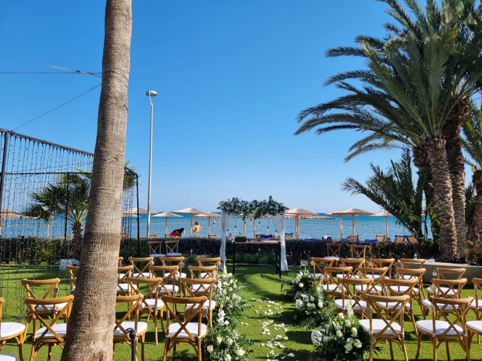 Civil Weddings at Mercure Larnaca Beach Resort