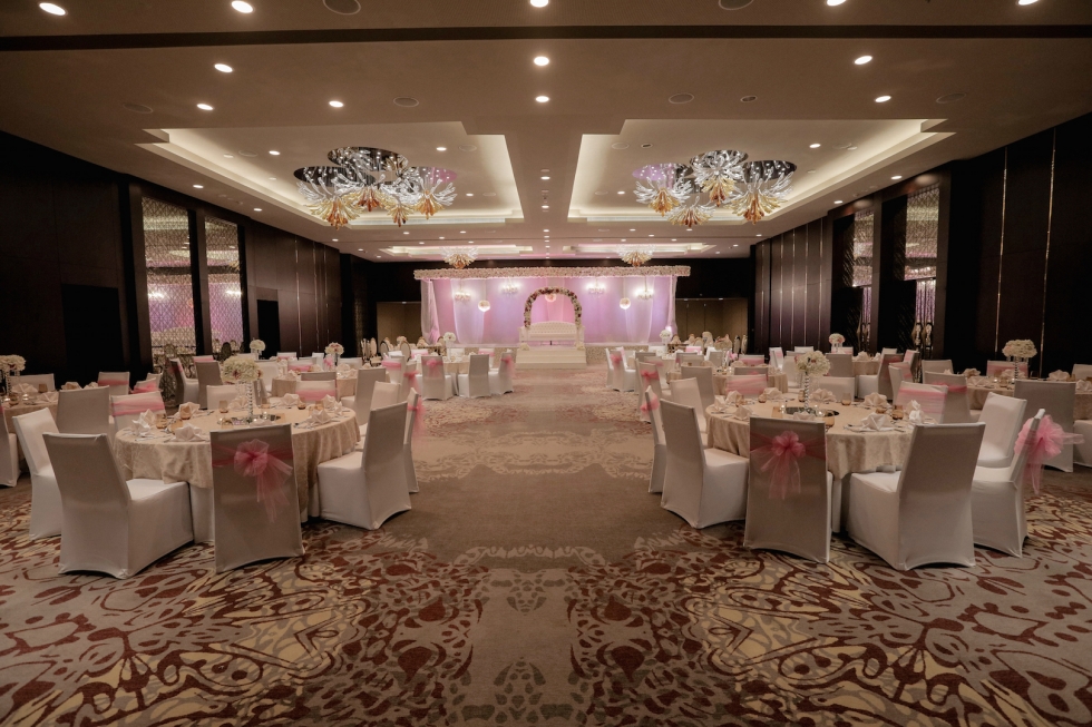 Gold Wedding Package at Marriott Downtown Abu Dhabi