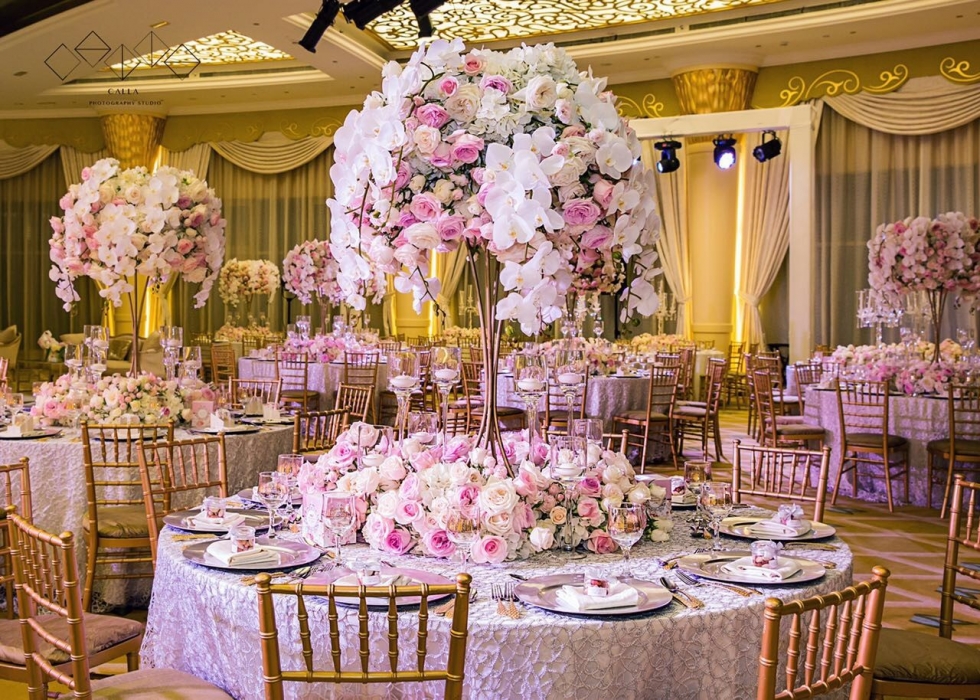 Elite Wedding Package at Zabeel Ladies Club 