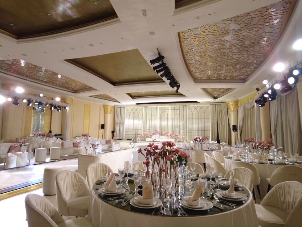 Premium Wedding Package at Zabeel Ladies Club 