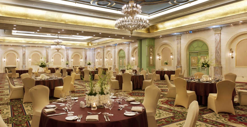 Diamond Wedding Package at Sonesta Hotel Cairo