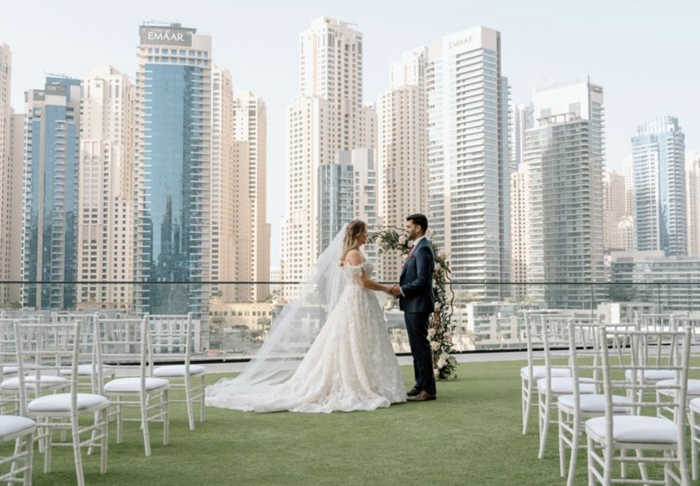Wedding Package 2 - Vida Dubai Marina & Yacht Club
