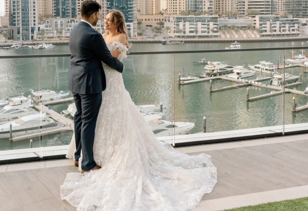 Wedding Package 3 - Vida Dubai Marina & Yacht Club Wedding Package 3 - Vida Dubai Marina & Yacht Club