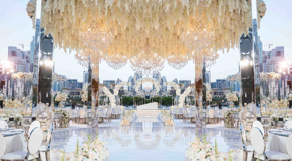 Wedding Package 2 - Armani Hotel Dubai	