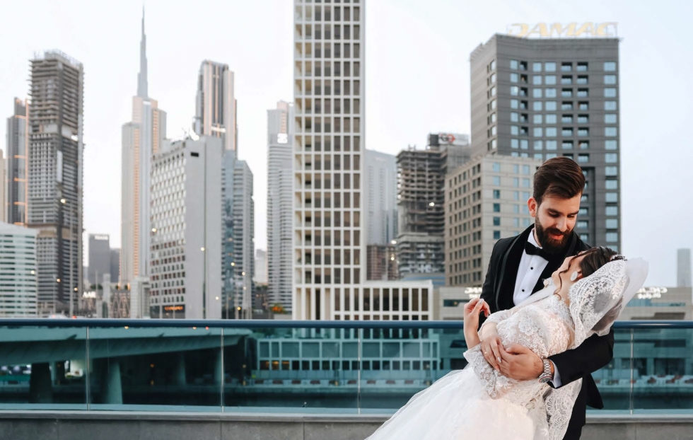 حزمة زفاف الأحلام 3 - راديسون بلو دبي كنال فيو حزمة زفاف الأحلام 3 - راديسون بلو دبي كنال فيو