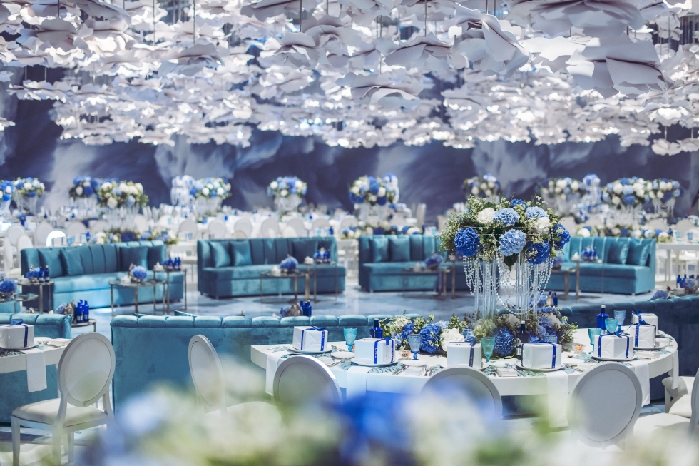 حزمة الزفاف في مركز عمان للمؤتمرات والمعارض حزمة الزفاف في مركز عمان للمؤتمرات والمعارض