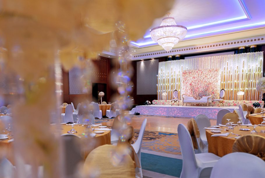 حزمة حفلات الزفاف في فندق دوسيت ثاني دبي