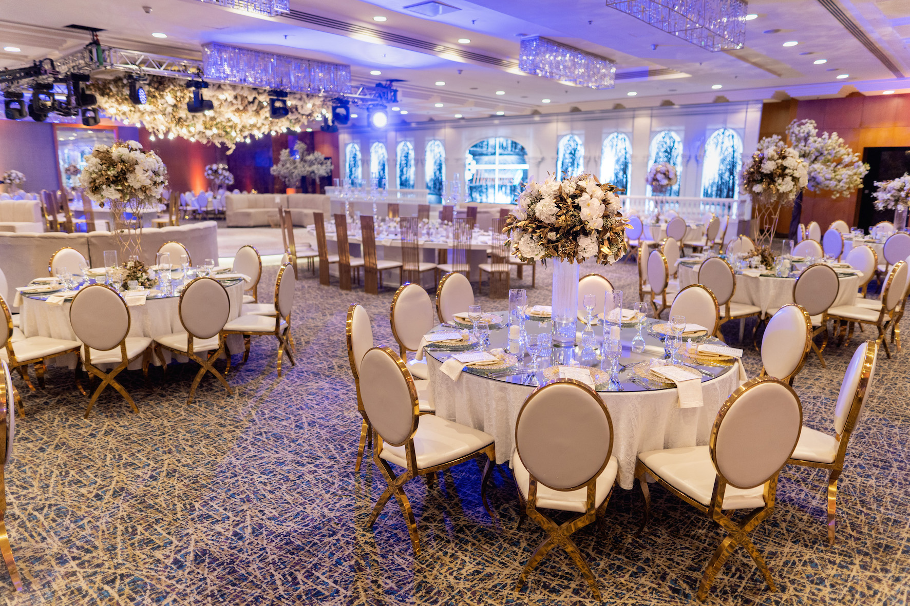 حزمة الزفاف من فندق شيراتون عمان النبيل