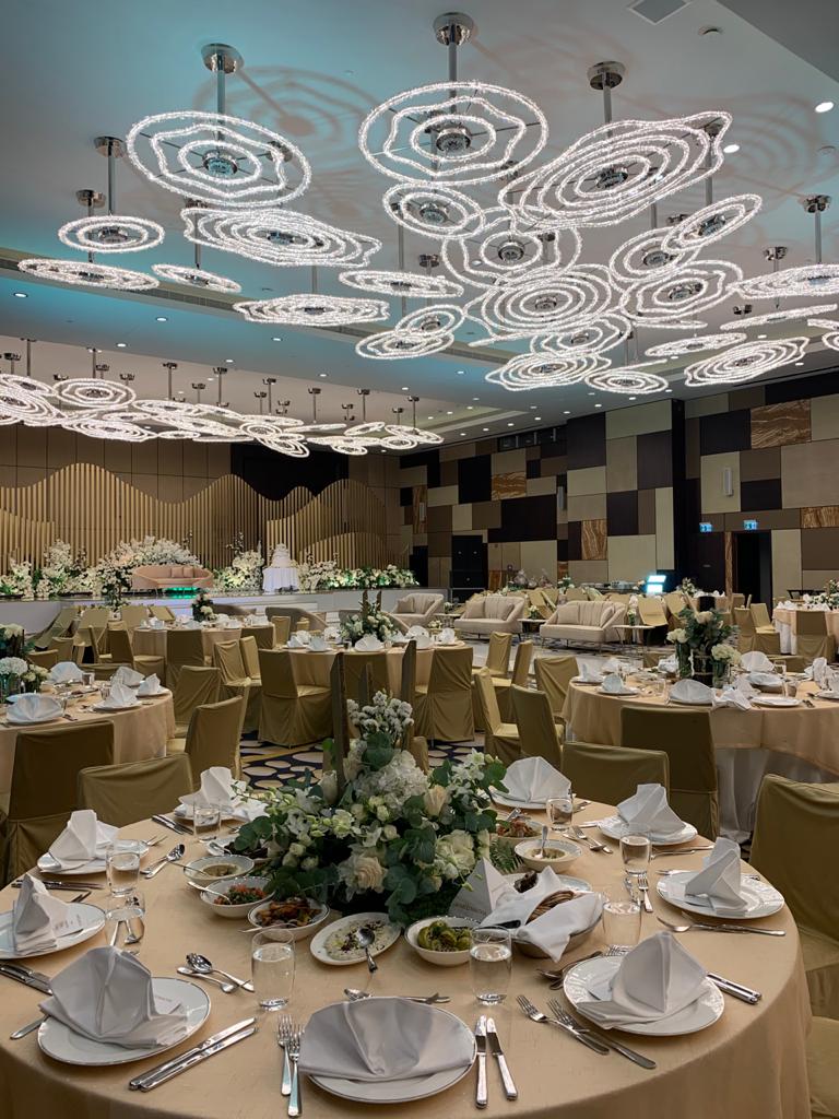3 Family Style Wedding Packages - Grand Hyatt Abu Dhabi 
