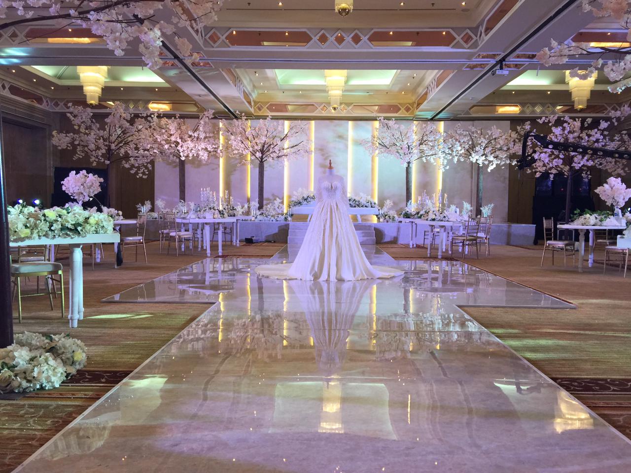 حزمة الزفاف في فندق ميلينيوم بلازا داون تاون‎‎